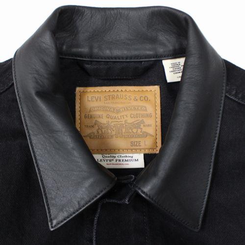 Levi's リーバイス EDIFICE 別注 2nd Type トラッカー ジャケット L