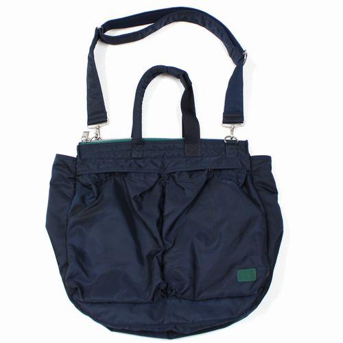 Sacai × PORTER 16AW ヘルメットバッグ ネイビー : unstitch Yahoo!店