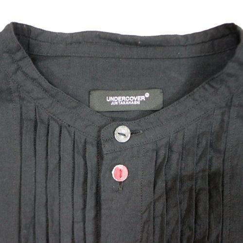 UNDERCOVER アンダーカバー 25SS ピンタックプルオーバーシャツ 3 