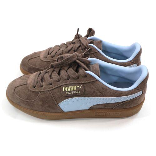PUMA プーマ PALERMO FLAT BRONZE-HAUTE TROPIC パレルモ 396463-79