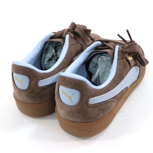 PUMA プーマ PALERMO FLAT BRONZE-HAUTE TROPIC パレルモ 396463-79