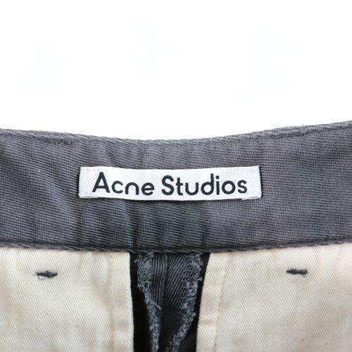 Acne Studios アクネストゥディオズ TWILL TROUSERS ツイルトラウザー