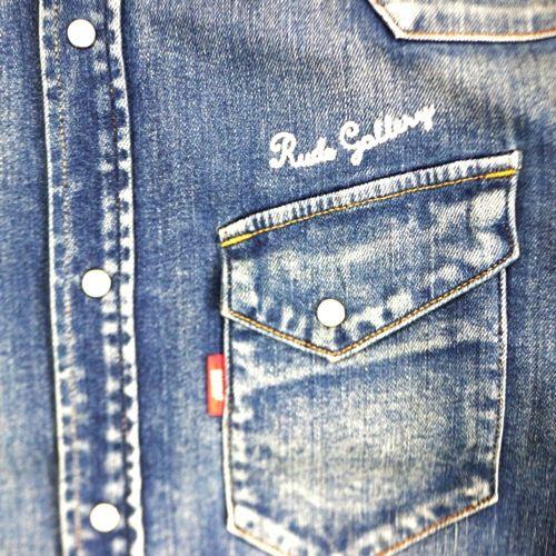 RUDE GALLERY ルードギャラリー 15AW マリア デニムシャツ 2