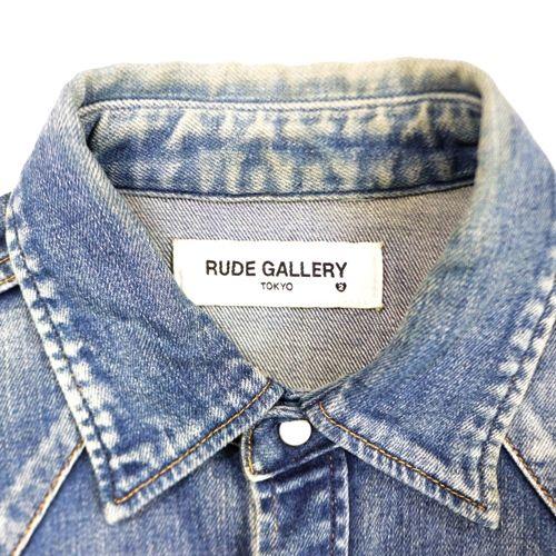 RUDE GALLERY ルードギャラリー 15AW マリア デニムシャツ 2