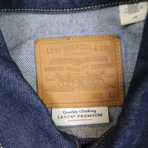 LEVI'S PReMIUM リーバイス プレミアム JOURNAL SATNDARD 別注 TYPE2