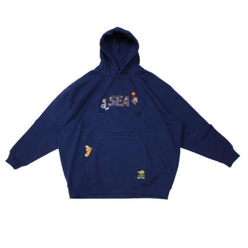 WINDANDSEA SPACE JAM ウィンダンシー スペースジャム WDS HOODIE 