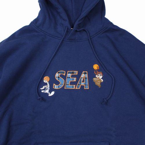 WINDANDSEA SPACE JAM ウィンダンシー スペースジャム WDS HOODIE 