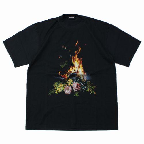 UNDERCOVER Tシャツ　26SS UNDERCOVER アンダーカバー 26SS EMMA柄TEE Tシャツ 2 ブラック