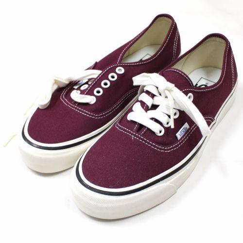 VANS Authentic 44 DX (ANAHEIM FACTORY) - Burgundy/White