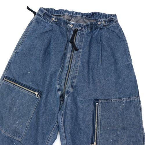Product twelve デニムパンツ Product Twelve プロダクトトゥエルブ 24SS Flight Pants デニム