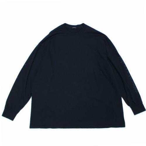 COMOLI コモリ 25AW C03-05009 コットンカシミヤ長袖Tシャツ 長袖クルー ブラック系 3【中古】 COMOLI コモリ 25AW コットンカシミヤ 長袖Tシャツ 5 ブラック