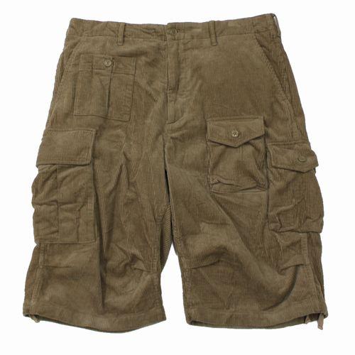 ENGINEERED GARMENTS BEAMS PLUS 別注 BDU 3/4 Shorts Corduroy