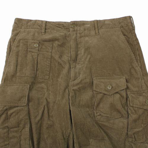 ENGINEERED GARMENTS BEAMS PLUS 別注 BDU 3/4 Shorts Corduroy