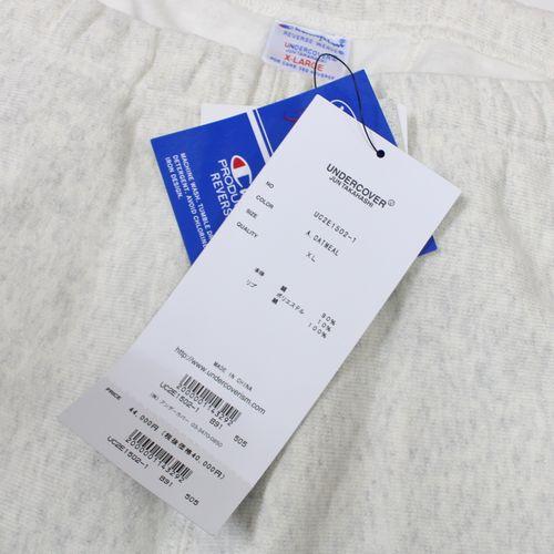 UNDERCOVER × Champion アンダーカバー 25AW コットン・ポリエステル裏