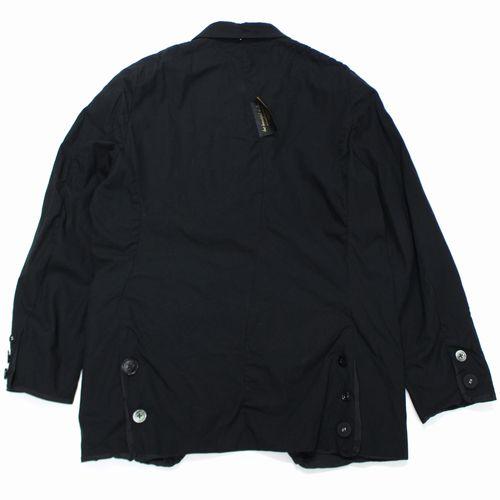 UNDERCOVER アンダーカバー 26SS コットンギャバジャケット 3 ブラック