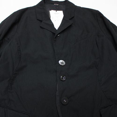 定価以下 26SS アンダーカバー コート サイズ3 undercover UNDERCOVER アンダーカバー 26SS コットンギャバジャケット 3 ブラック