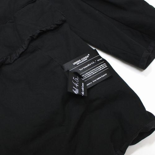 UNDERCOVER アンダーカバー 26SS コットンギャバジャケット 3 ブラック