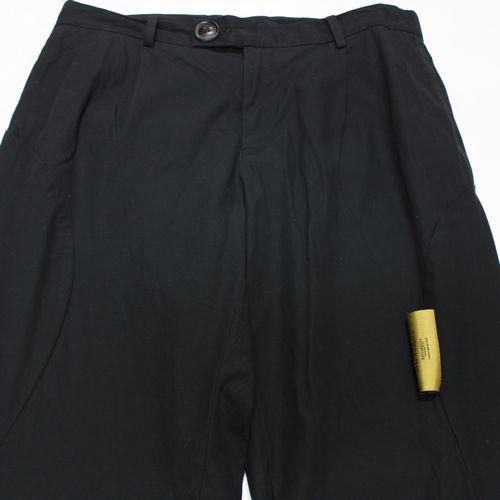 UNDERCOVER アンダーカバー 26SS コットンクロップドスラックス 4 ブラック