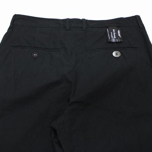 UNDERCOVER アンダーカバー 26SS コットンクロップドスラックス 4 ブラック