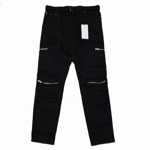 sacai サカイ 22SS Denim Pants ベルテッド デニムパンツ 3 ブラック 