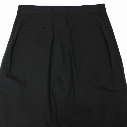 ensou. エンソウ Parachute Pants a.Black stripe パラシュートパンツ