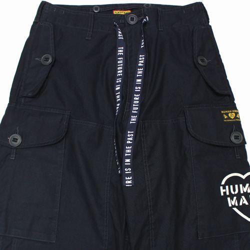 HUMAN MADE Air Force Pants Navy カーゴパンツ HUMAN MADE ヒューマンメイド 25AW Air Force Pants エアフォース
