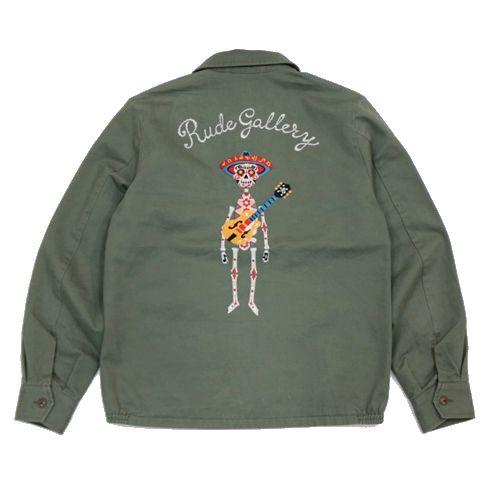 RUDE GALLERY ルードギャラリー 19SS メキシカンスカル ベトジャン 2