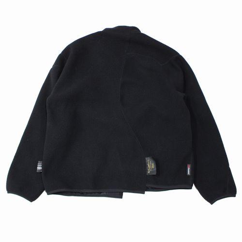 UNDERCOVER アンダーカバー 26SS Polartec 片ボアフリース ZIPブルゾン