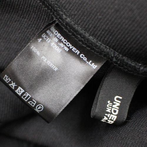UNDERCOVER アンダーカバー 26SS Polartec 片ボアフリース ZIPブルゾン
