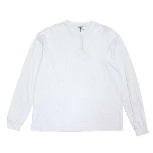AURALEE オーラリー SEAMLESS L/S TEE 長袖Tシャツ 3 ホワイト