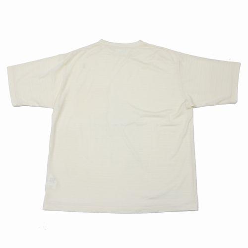 【COMOLI】24ssサマーウールTシャツecru サイズ2 COMOLI コモリ 24SS サマーウール 半袖Tシャツ 2 エクリュ : unstitch