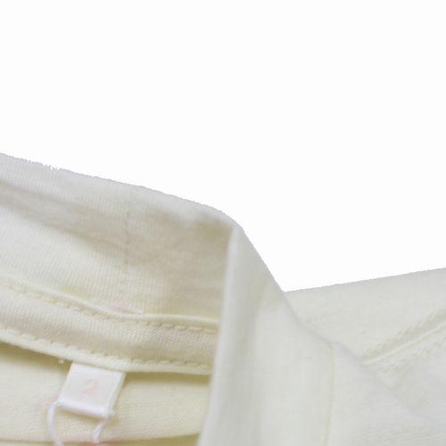 COMOLI コモリ 24SS サマーウール 半袖Tシャツ 2 エクリュ : unstitch