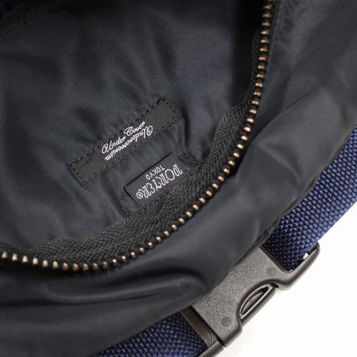 【極美品】PORTER × UNDERCOVER TANKER ウエストバッグ UNDERCOVER × PORTER 14AW TANKER タンカー WAIST BAG ウエストバッグ