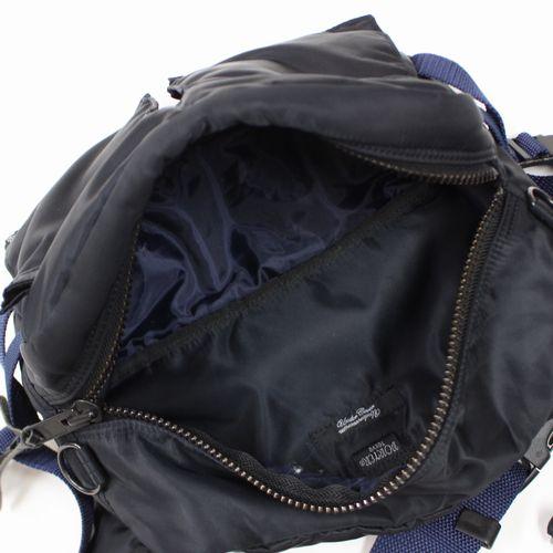 【極美品】PORTER × UNDERCOVER TANKER ウエストバッグ UNDERCOVER × PORTER 14AW TANKER タンカー WAIST BAG ウエストバッグ