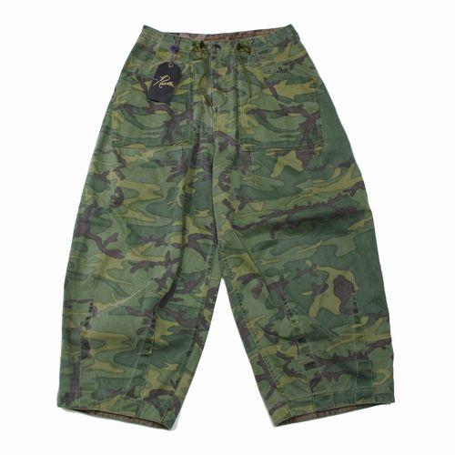 Needles ニードルス 26SS Reversible H.D. Pant - Camo Twill