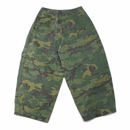 Needles ニードルス 26SS Reversible H.D. Pant - Camo Twill