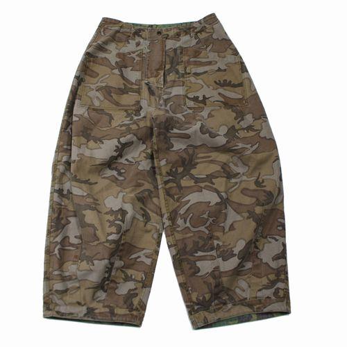 Needles ニードルス 26SS Reversible H.D. Pant - Camo Twill