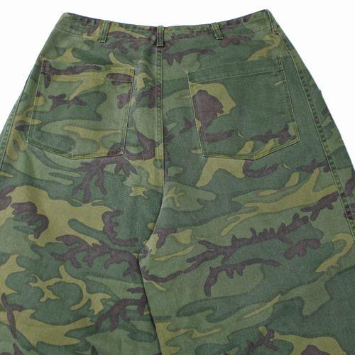 Needles ニードルス 26SS Reversible H.D. Pant - Camo Twill