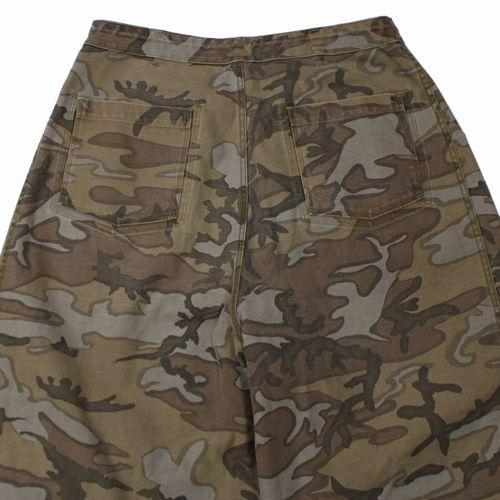 Needles ニードルス 26SS Reversible H.D. Pant - Camo Twill