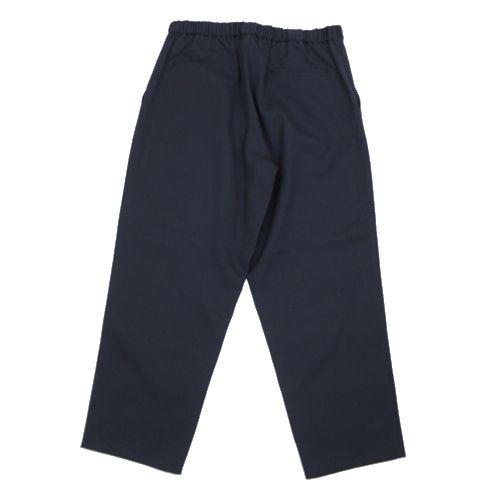 Graphpaper グラフペーパー 24SS Scale Off Wool Wide Tapered Chef