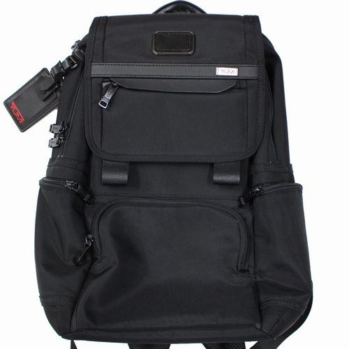 TUMI ALPHA 3 バックパック ブラック、未使用品 TUMI トゥミ ALPHA 3 アルファ バックパック リュック ブラック