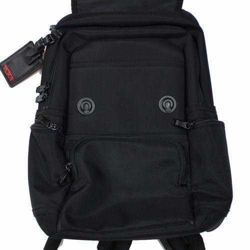 TUMI トゥミ ALPHA 3 アルファ バックパック リュック ブラック