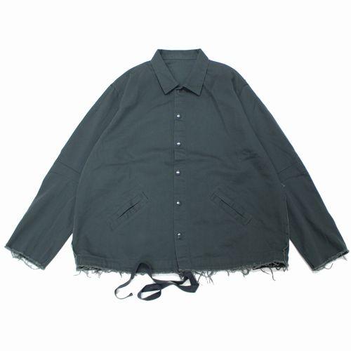 UNDERCOVER アンダーカバー 25AW ほつれ コーチジャケット 3 グレー