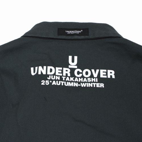 UNDERCOVER アンダーカバー 25AW ほつれ コーチジャケット 3 グレー