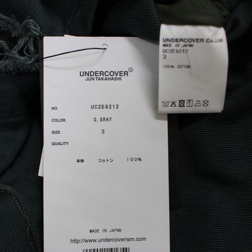 UNDERCOVER アンダーカバー 25AW ほつれ コーチジャケット 3 グレー