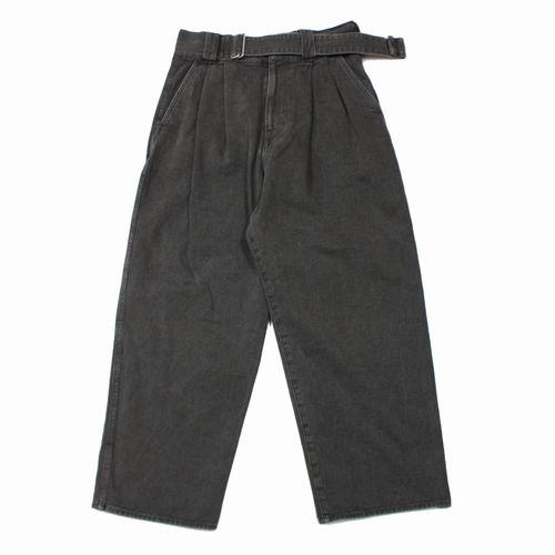 新品未使用　barbell object Denim Pt サイズ2 barbell object バーベルオブジェクト 26SS denim pt デニムパンツ 2