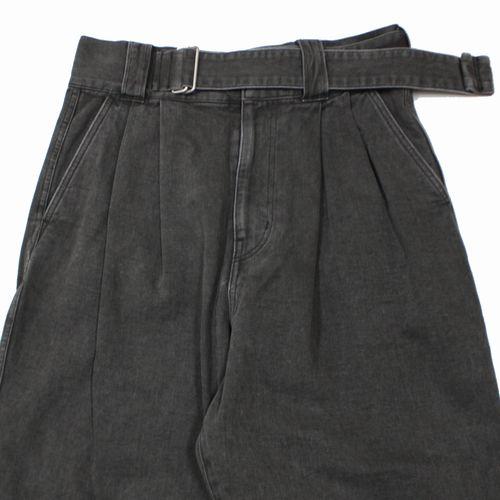 barbell object バーベルオブジェクト 26SS denim pt デニムパンツ 2