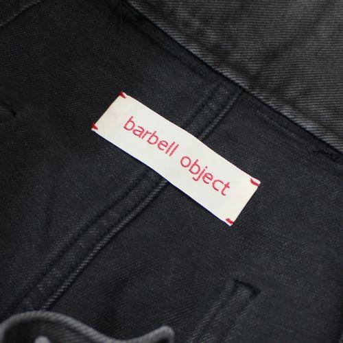 barbell object バーベルオブジェクト 26SS denim pt デニムパンツ 2