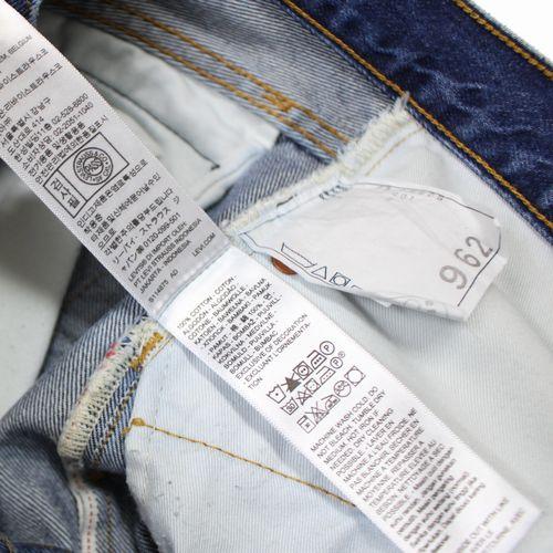 Sacai × LEVI