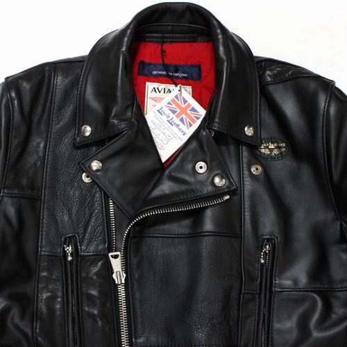 LewisLeathers × COMME des GARCONS ルイスレザー コムデギャルソン